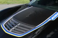 C7 Corvette ConceptZ Supercharged Z06 Nowicki Carbon Fiber Hood Insert
